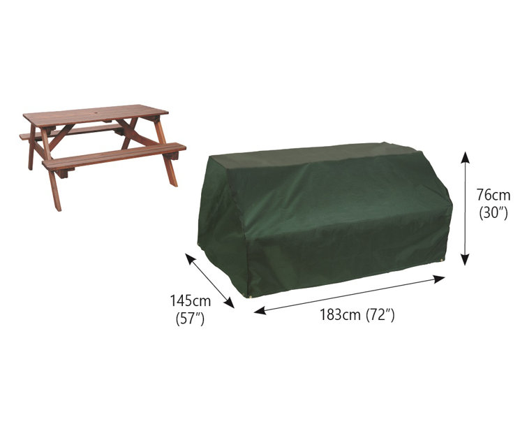 Arlmont & Co. Outdoor Patio Dining Set Cover & Reviews Wayfair
